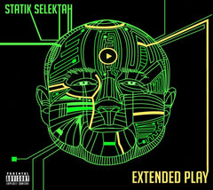 STATIK SELEKTAH - EXTENDED PLAY - [CD]