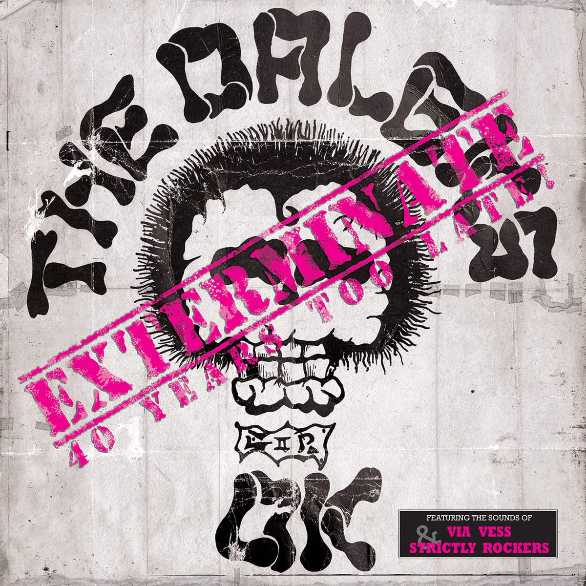 The Daleks - Exterminate: 40 Years Too Late! - [Vinyl]