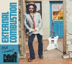 Mike Campbell & The Dirty Knobs - External Combustion - [CD]