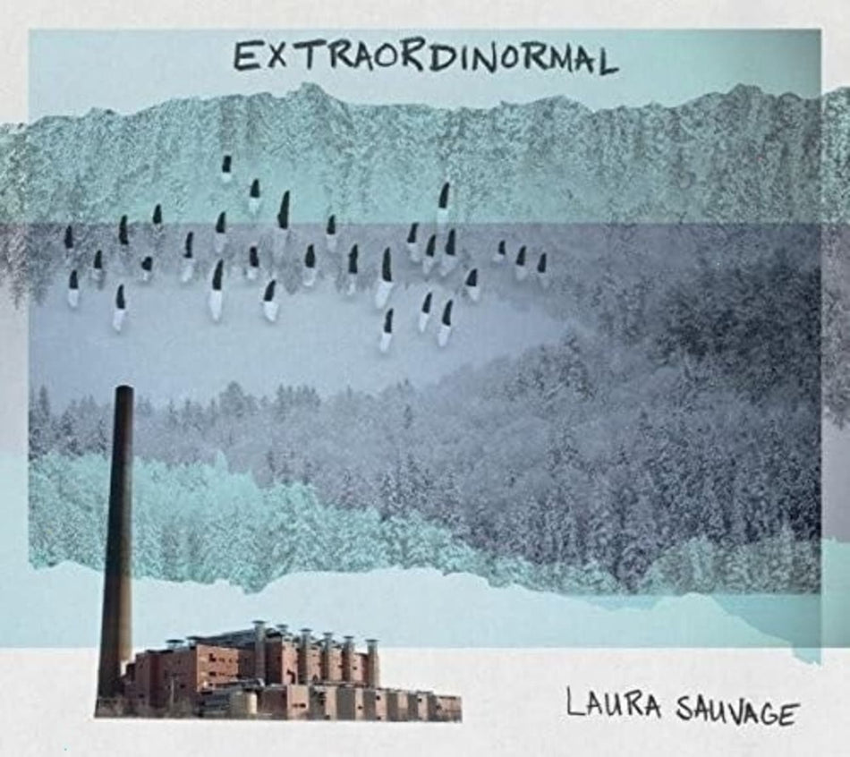 Laura Sauvage - EXTRAORDINORMAL - [CD]
