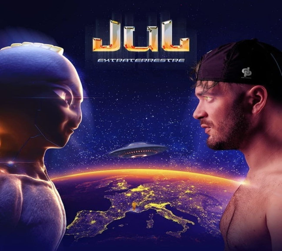 Jul - Extraterrestre - [CD]
