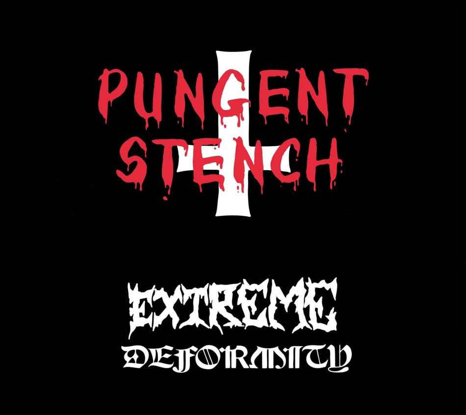 Pungent Stench - Extreme Deformity - [CD]