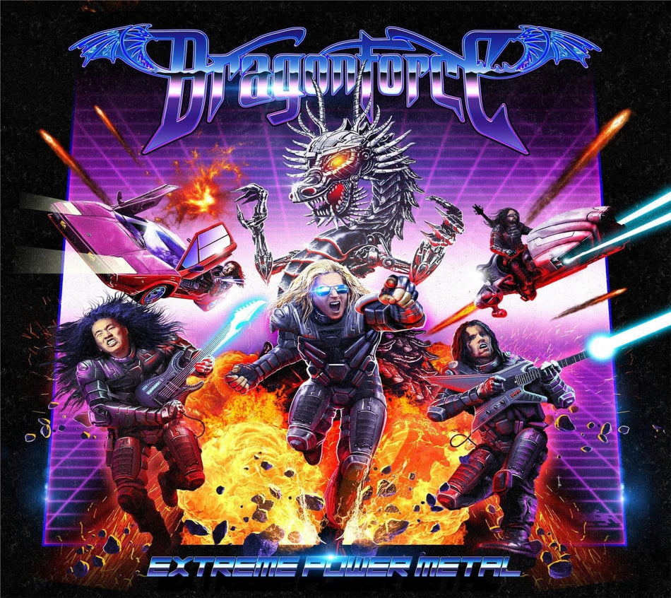 DragonForce - Extreme Power Metal - [CD]