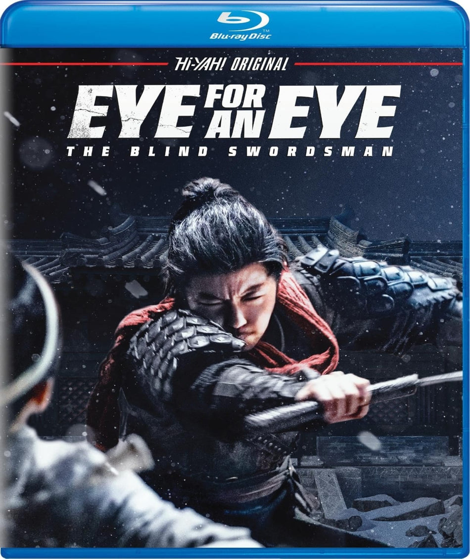 Eye for an Eye: The Blind Swordsman - (Subtitled, Dubbed) - [Blu-ray]