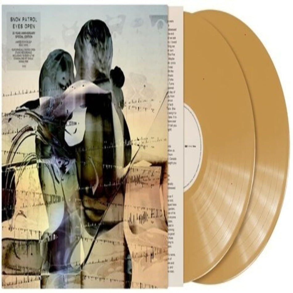 Snow Patrol - Eyes Open (20 Year Anniversary) - (Limited Edition, Colored , Gold, Special Edition, Anniversary Edition) - [Vinyl]
