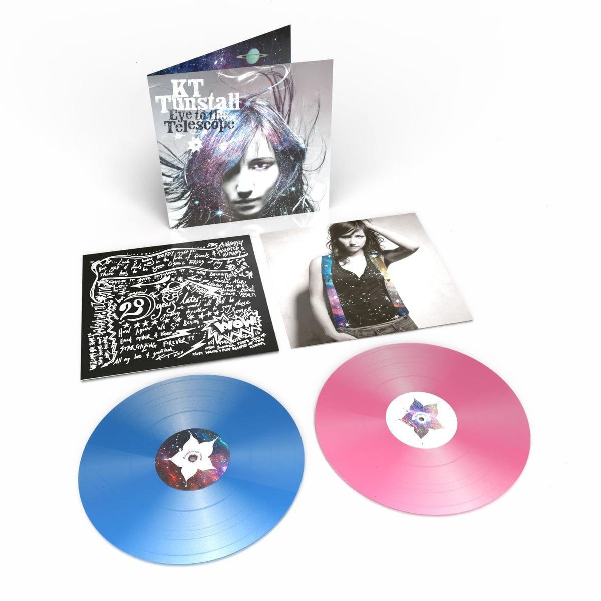 KT Tunstall - Eye To The Telescope: Stargazer Edition - (Limited Edition, Colored Vinyl, Blue, Pink) - [Vinyl]