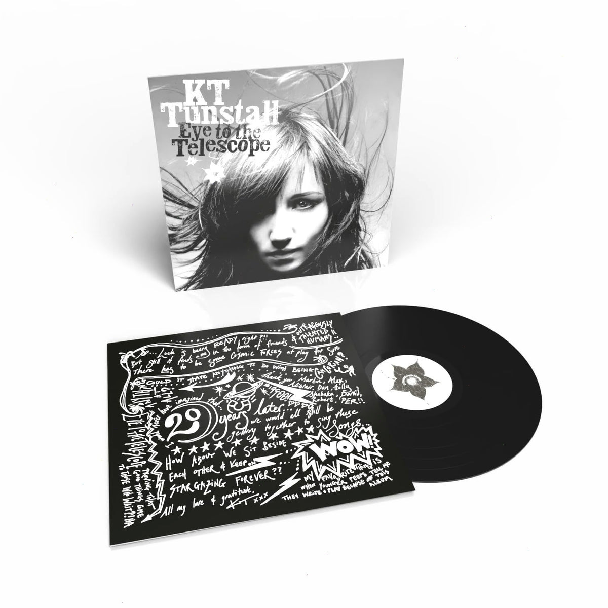 KT Tunstall - Eye To The Telescope - [Vinyl]