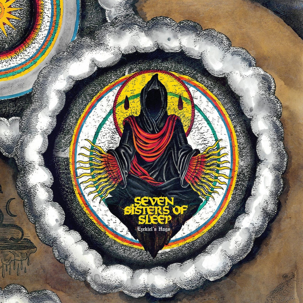 Seven Sisters of Sleep - Ezekiel's Hags - [Vinyl]