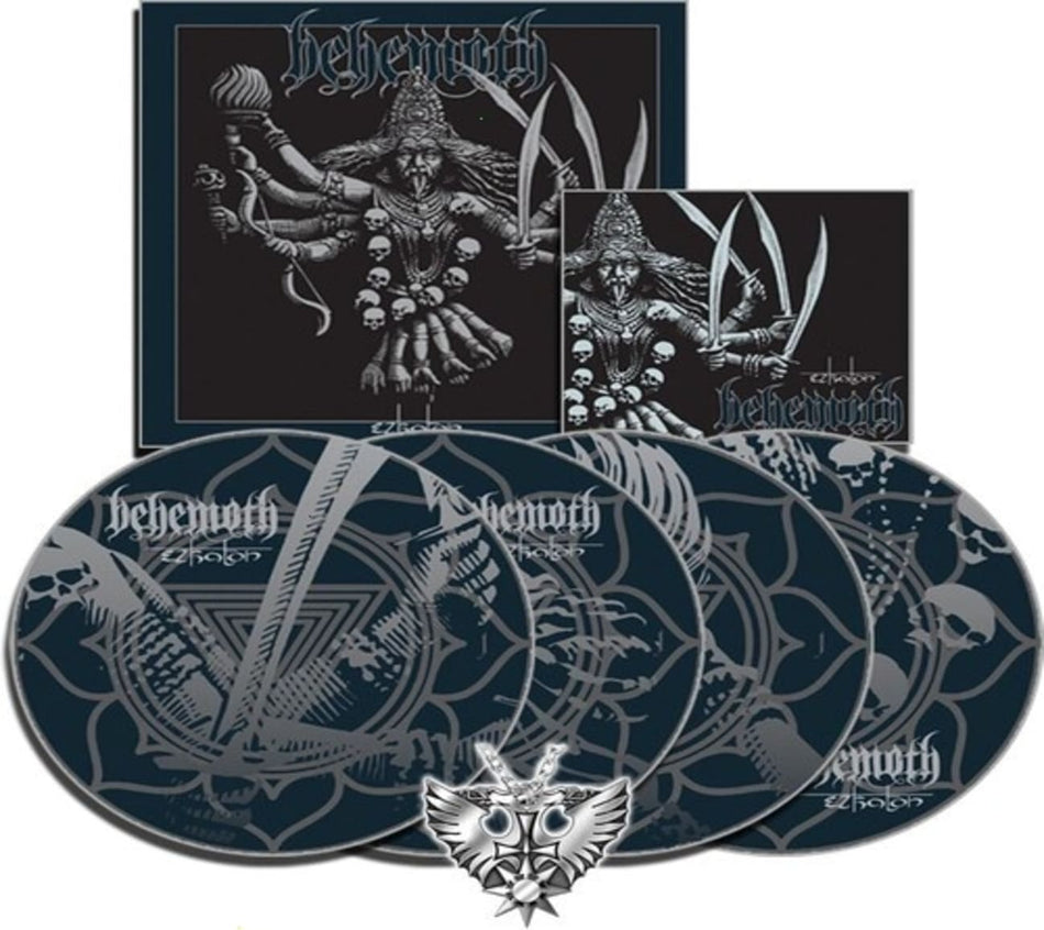 Behemoth - Ezkaton [Digipak] [EP] [Limited Edition] [Box Set] - (Extended Play, Limited Edition, Boxed Set, Digipack Packaging) - [CD]