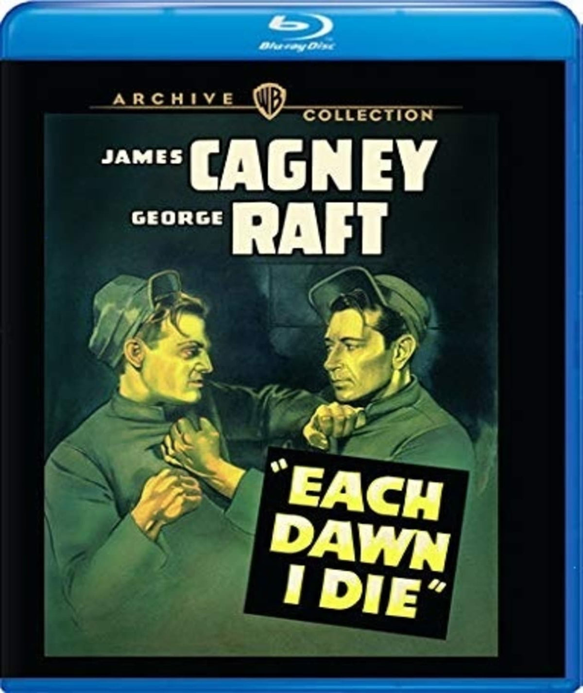 Each Dawn I Die - (Full Frame, Subtitled, Amaray Case) - [Blu-ray]