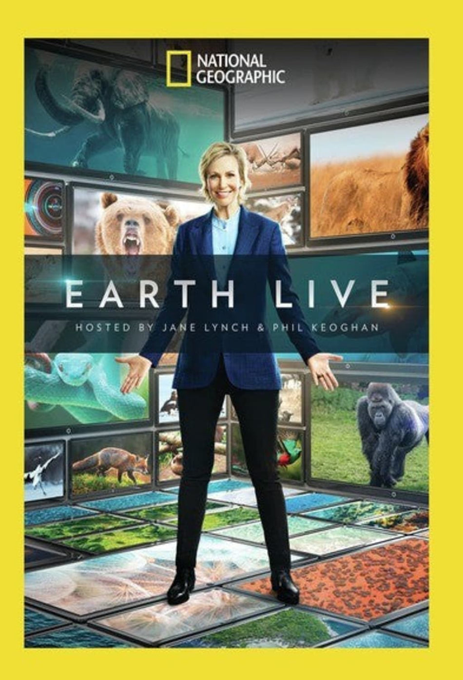 Earth Live - (Widescreen, Dolby, AC-3, NTSC Format) - [DVD]