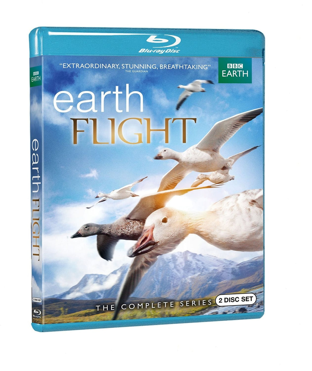 Earthflight: The Complete Series - [Blu-ray]