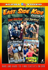 East Side Kids Collection #2 (East Side Kids/ Boys of The City/ That Gang of Mine/ Flying Wild) - (Boxed Set) - [DVD]