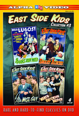 East Side Kids Collection #3 (Spooks Run Wild/ Mr. Wise Guy/ Smart Alecks/ 'Neath Brooklyn Bridge) - [DVD]