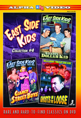 East Side Kids Collection #4 (Clancy Street Boys/ Ghosts On The Loose/ Million Dollar Kid) - [DVD]