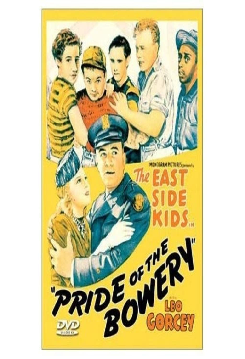 Pride of the Bowery - [DVD]