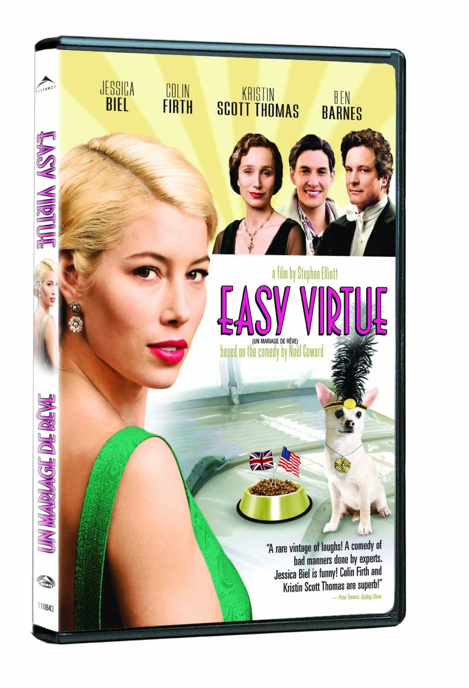 Easy Virtue / Un mariage de r - [DVD]