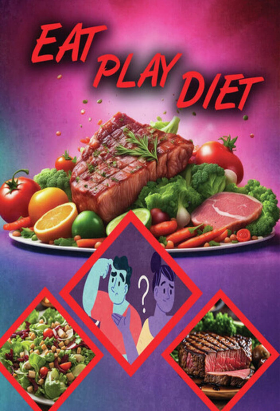 Eat, Play, Diet - [Blu-ray]