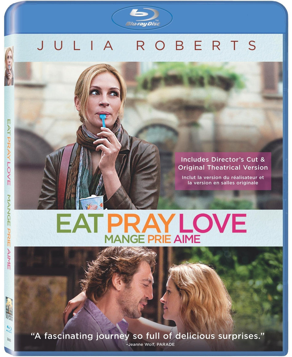 Eat Pray Love [2010] - [Blu-ray]