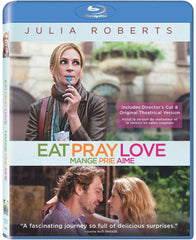 Eat Pray Love [2010] - [Blu-ray]