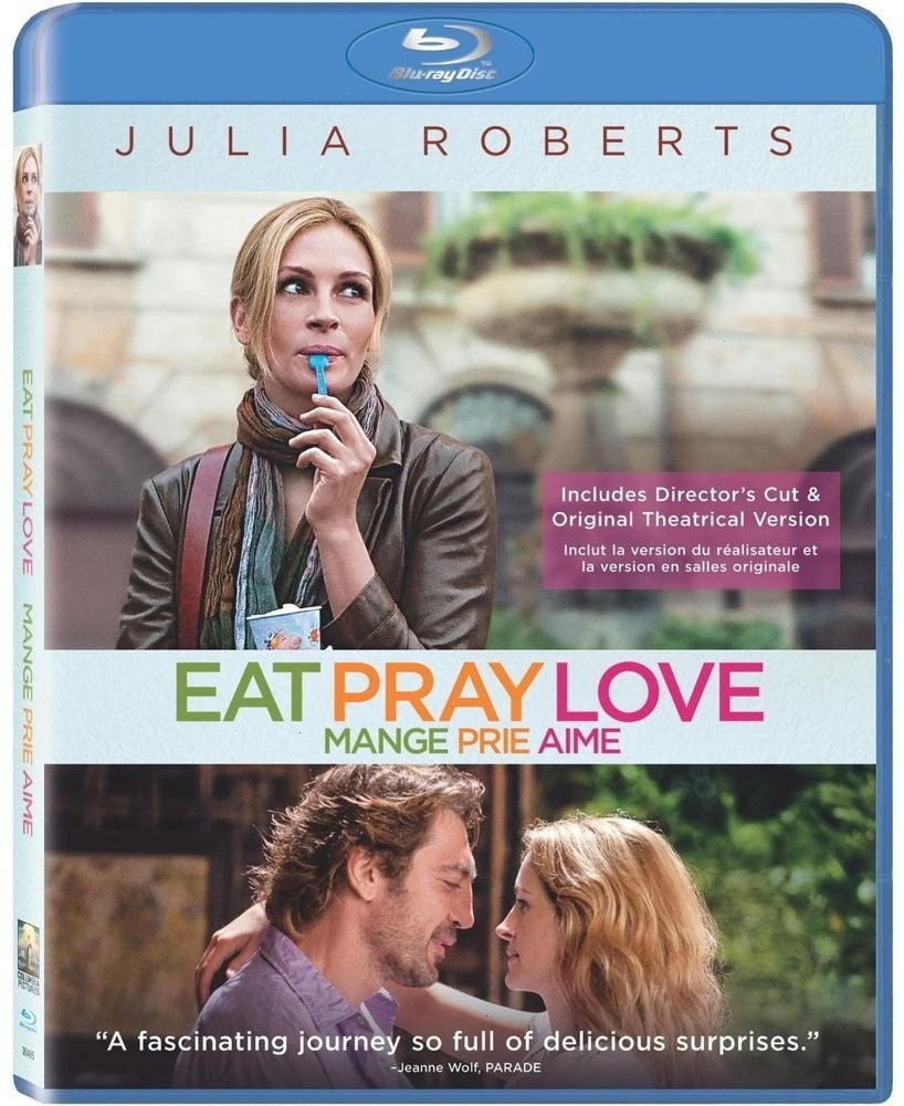 Eat Pray Love - (Extended Edition, Widescreen, Dolby, AC-3, Subtitled) - [Blu-ray]