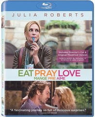 Eat Pray Love - (Extended Edition, Widescreen, Dolby, AC-3, Subtitled) - [Blu-ray]