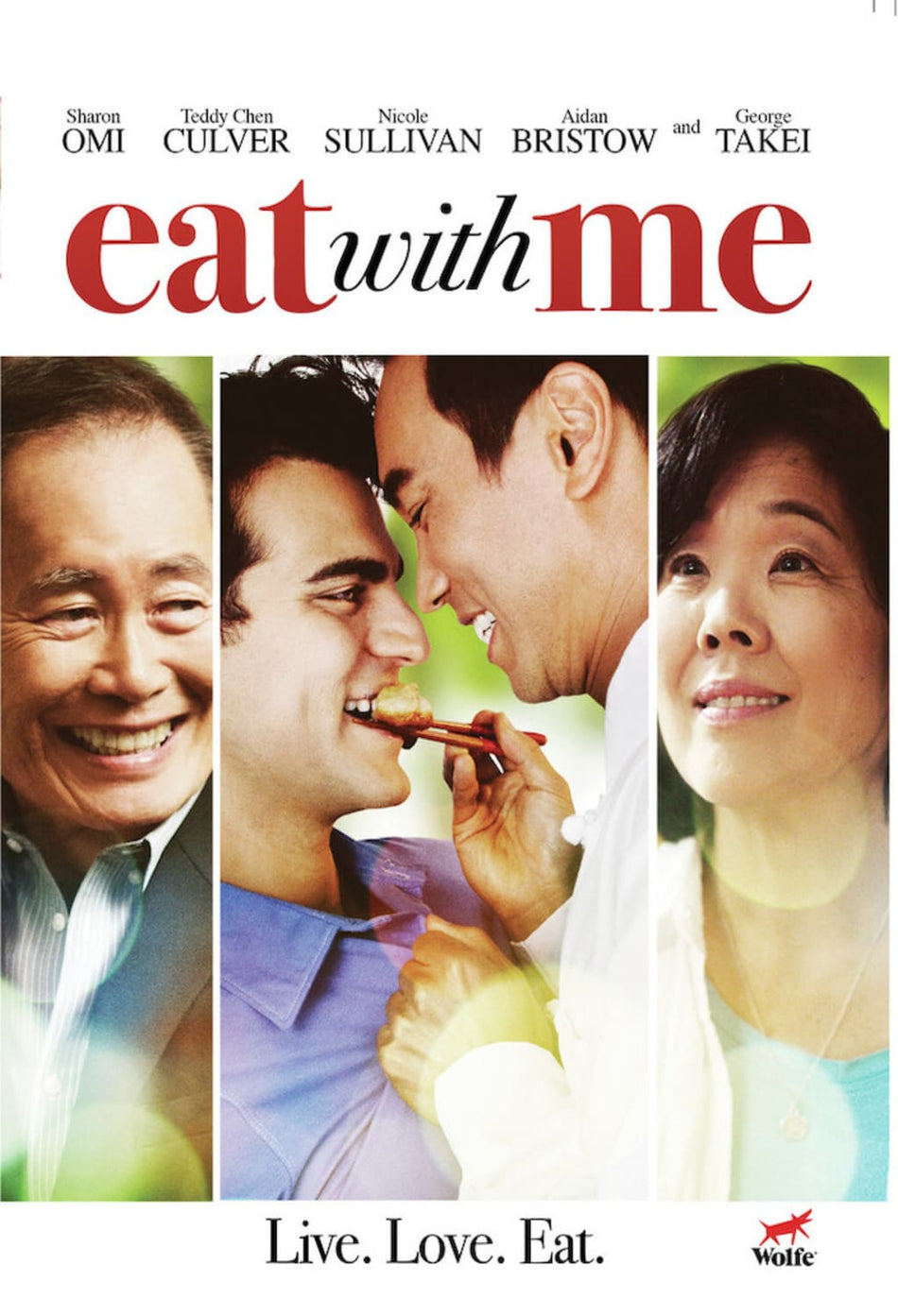 Eat With Me - [DVD]