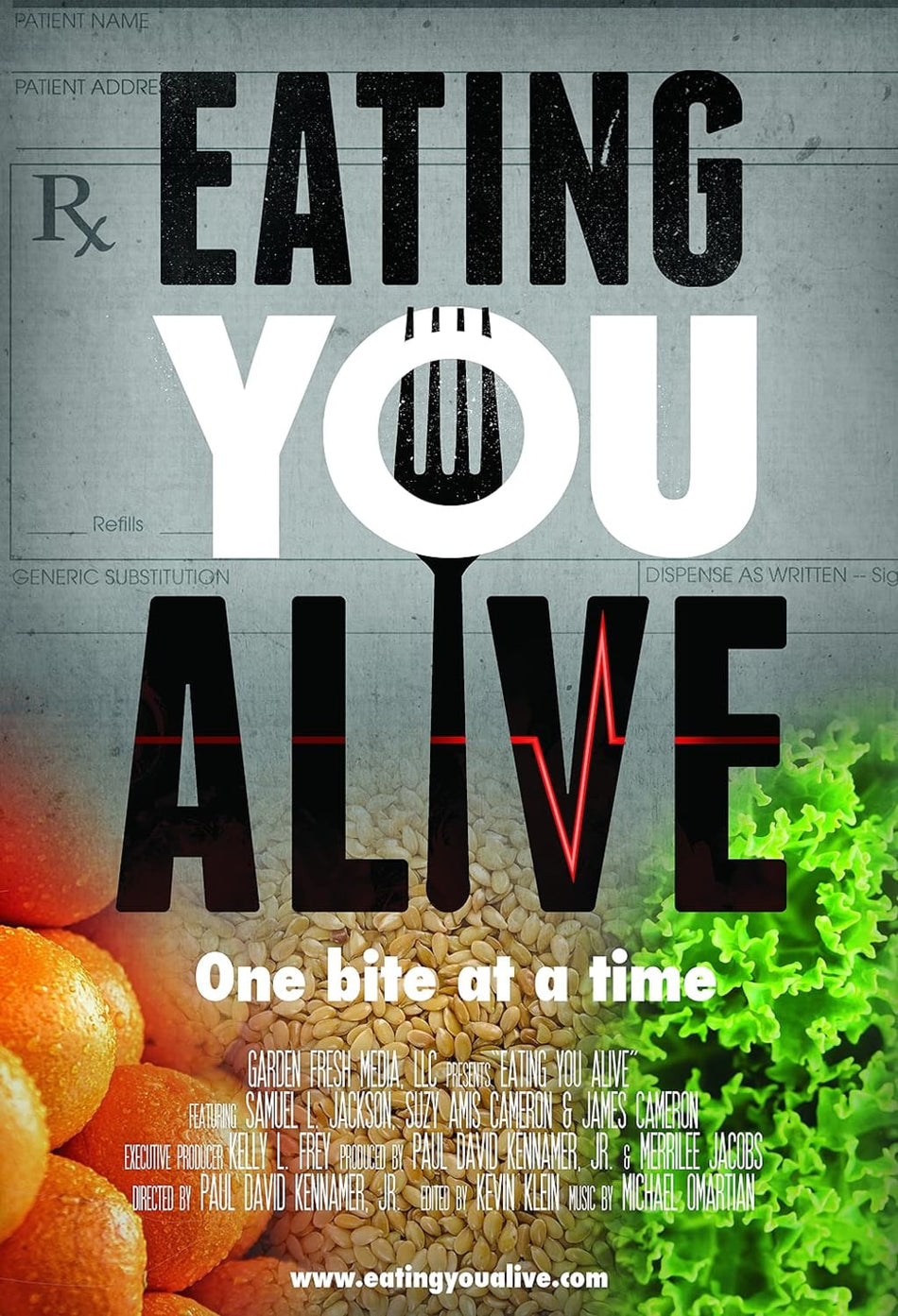 Eating You Alive - (Dolby, AC-3) - [Blu-ray]