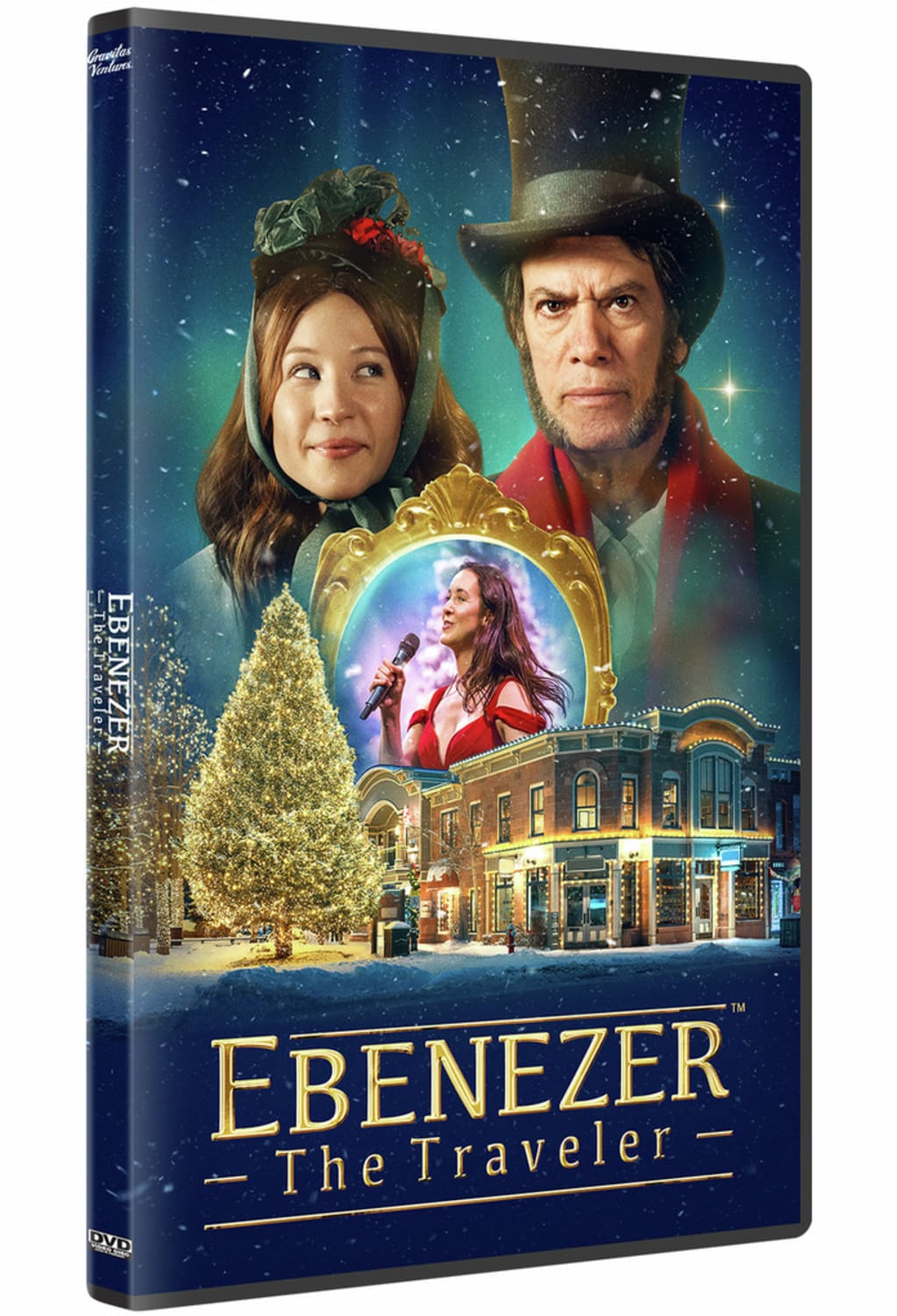 Ebenezer The Traveler - (Dolby, AC-3) - [DVD]