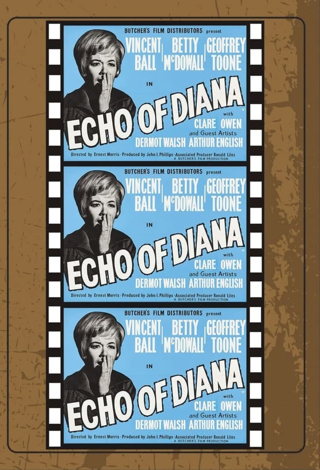 Echo of Diana - (Mono Sound, Widescreen) - [DVD]