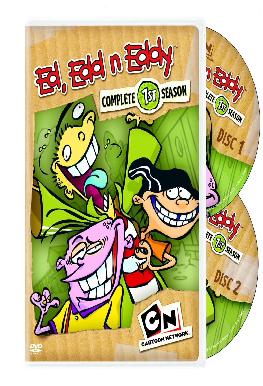 Ed Edd 'n' Eddy: Season 1 - [DVD] cut upc