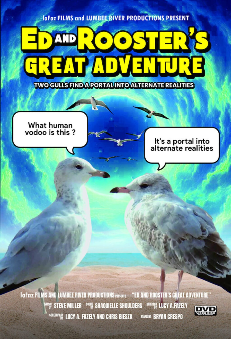 Ed And Rooster's Great Adventure - [DVD]