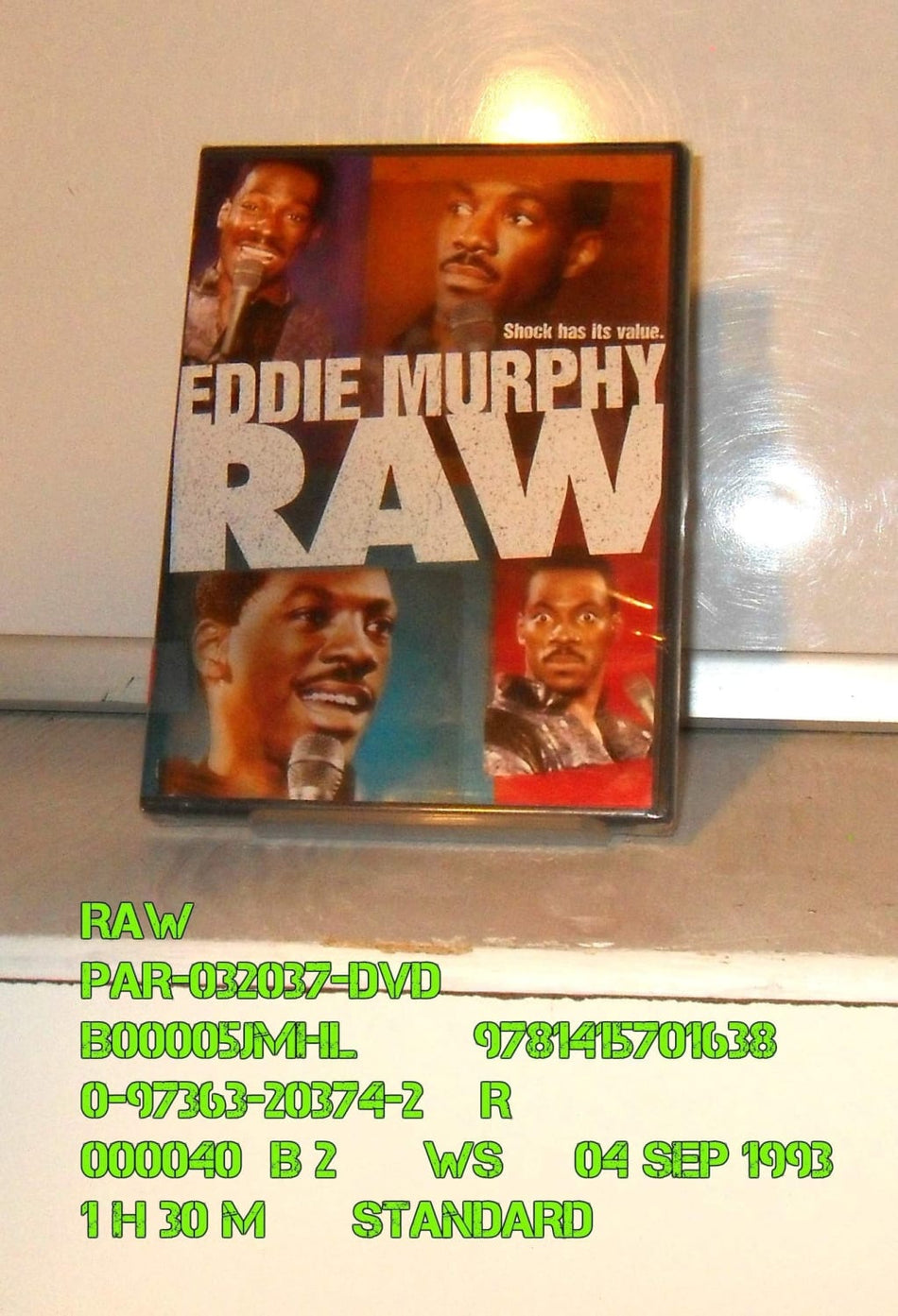 Eddie Murphy: Raw - [DVD]