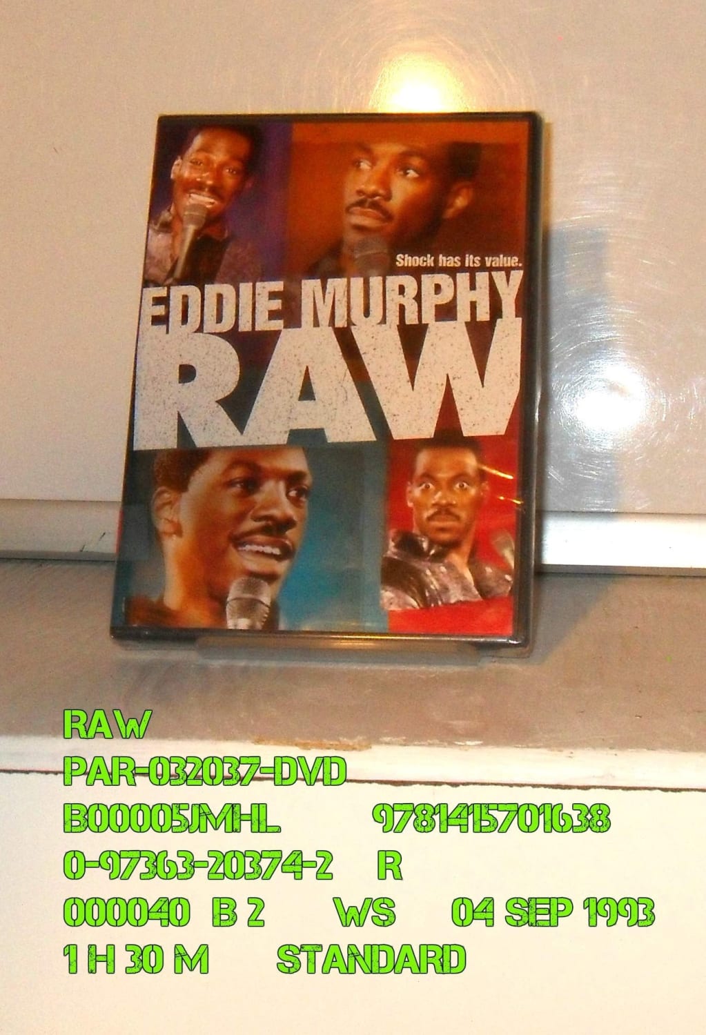 Eddie Murphy: Raw - [DVD]