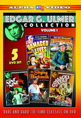 Edgar G. Ulmer Collection, Vol. 1 - (Boxed Set, Dubbed) - [DVD]