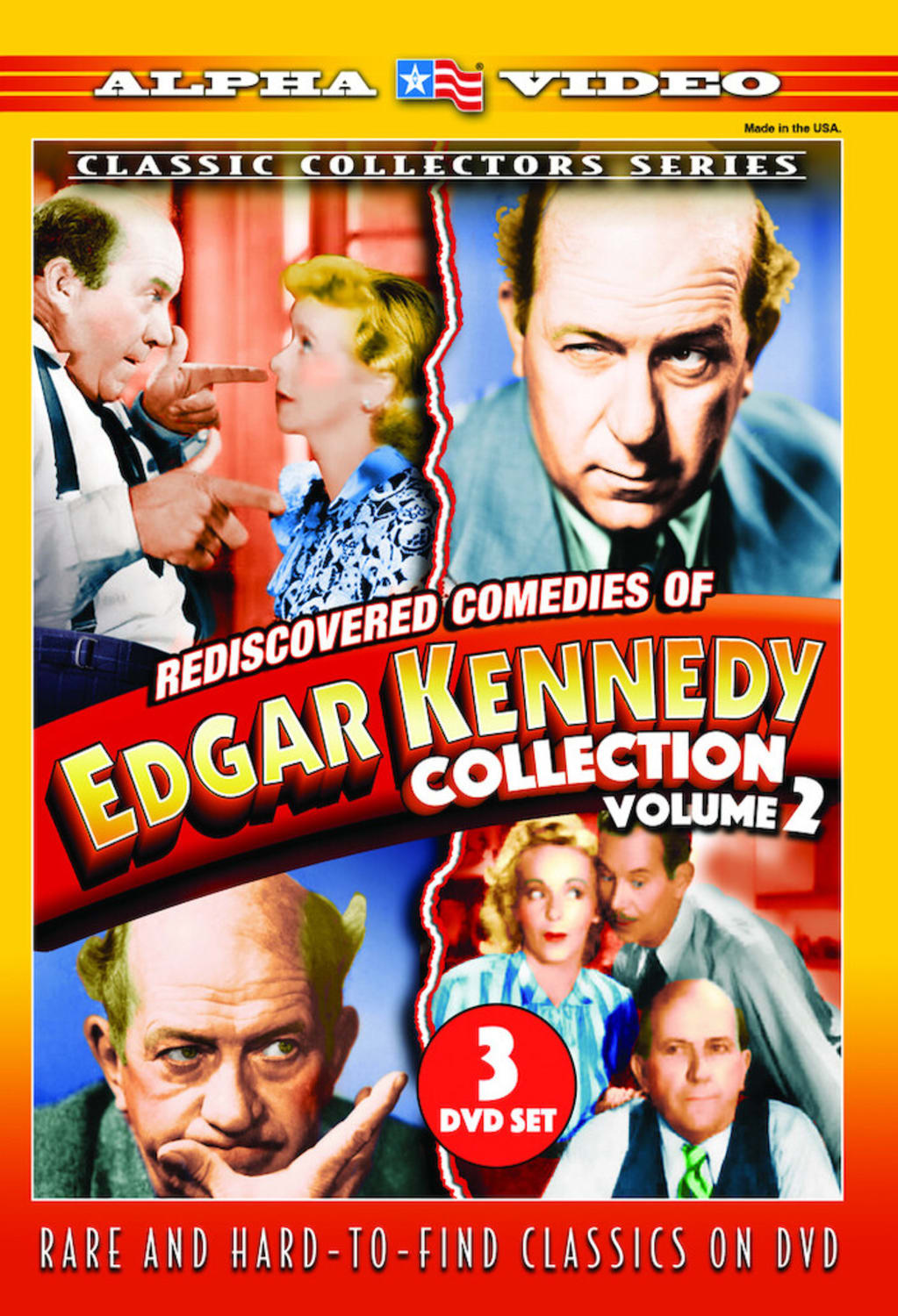 Edgar Kennedy Collection, Vol. 2 - (3 Pack) - [DVD]