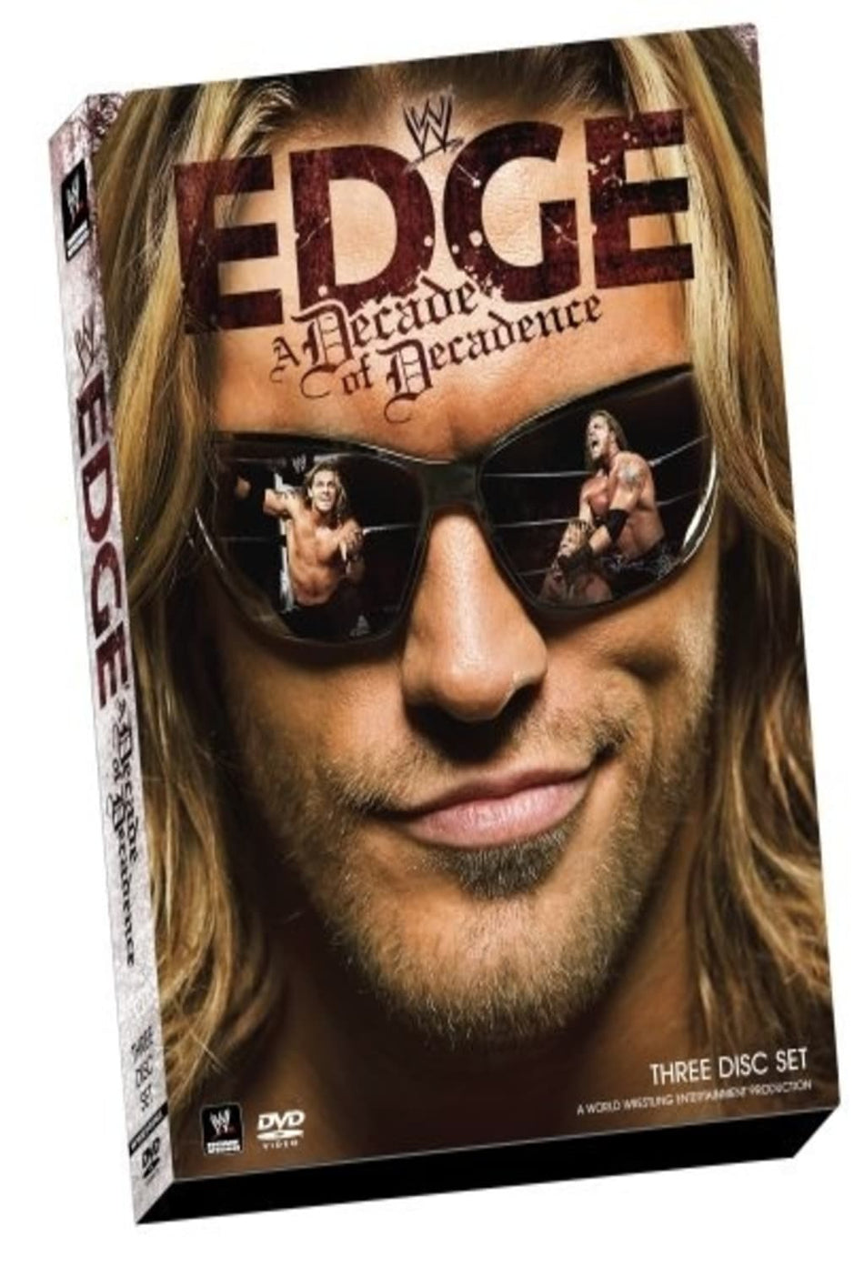 Edge: A Decade of Decadence - [DVD]