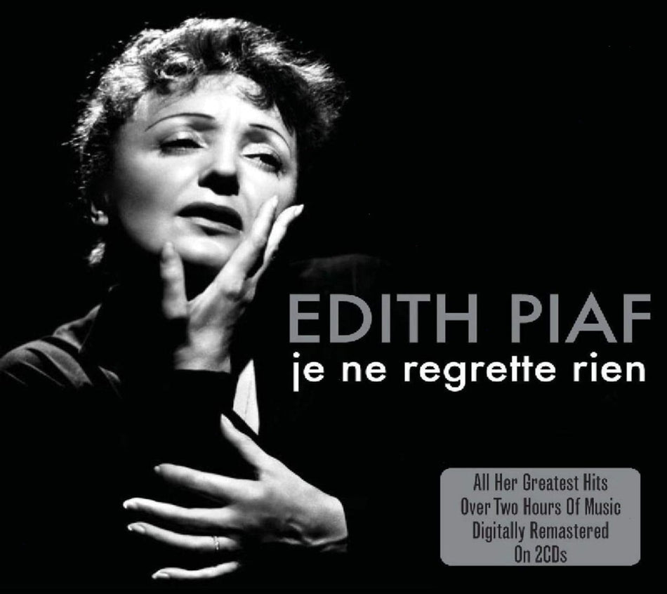 Edith Piaf - Je Ne Regrette Rien - [CD]