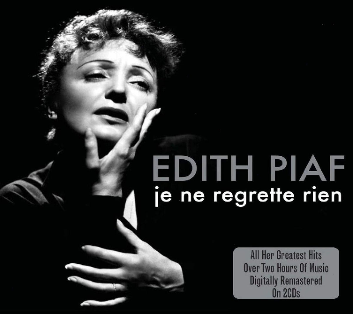 Edith Piaf - Je Ne Regrette Rien - [CD]