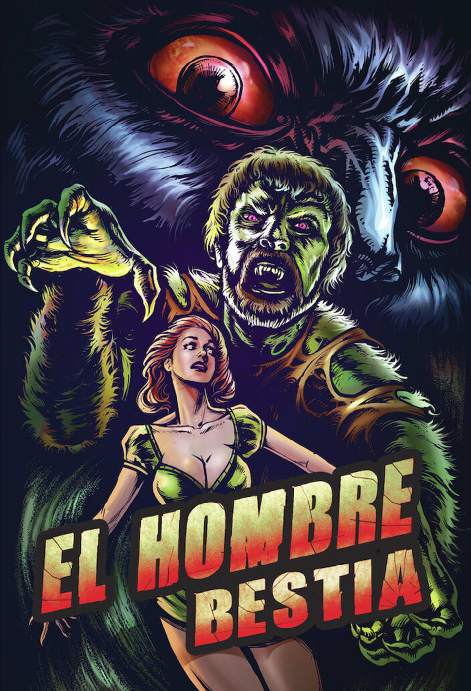 El Hombre Bestia - [DVD]