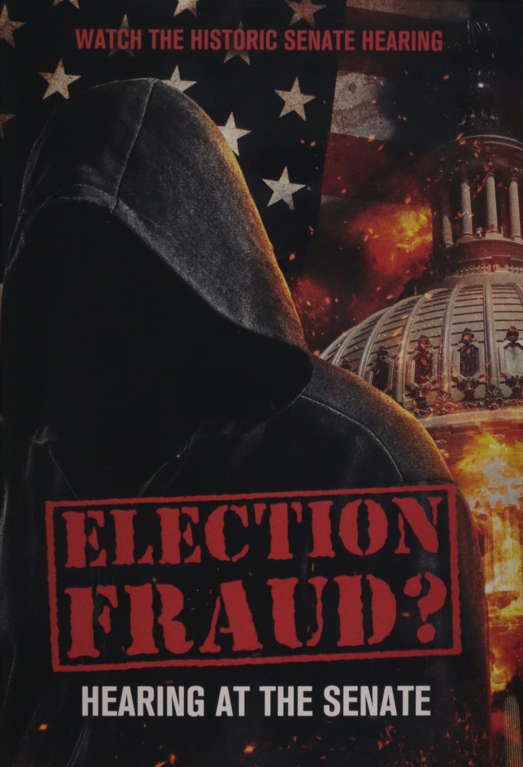 Election Fraud Hearing At The Senate - [DVD]