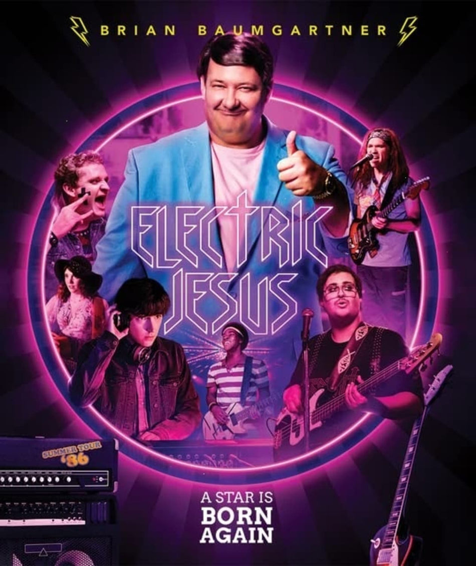 Electric Jesus - (Dolby, AC-3) - [Blu-ray]