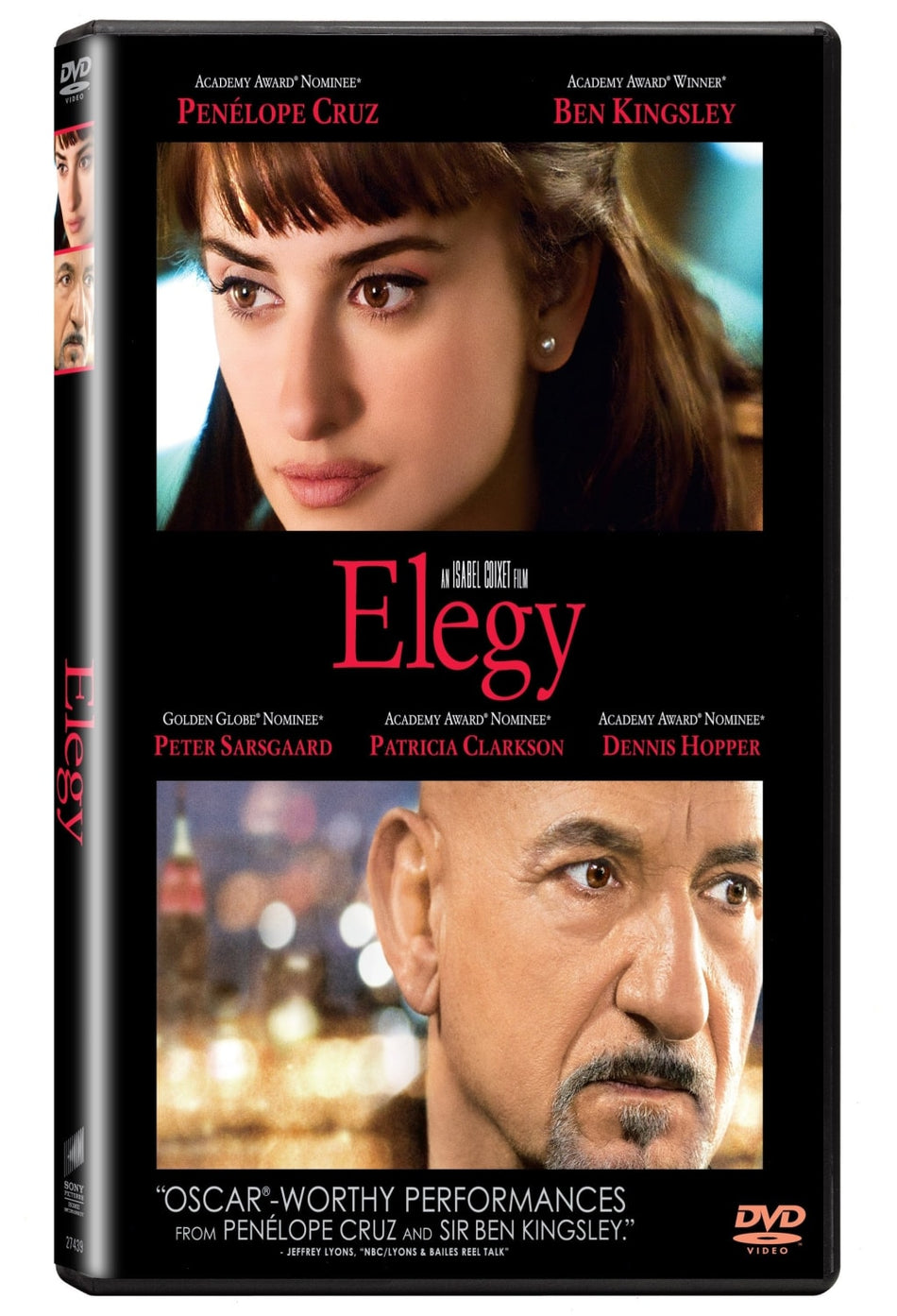 Elegy / EÌleÌgie: L'ultime passion [Bilingual] - [DVD]