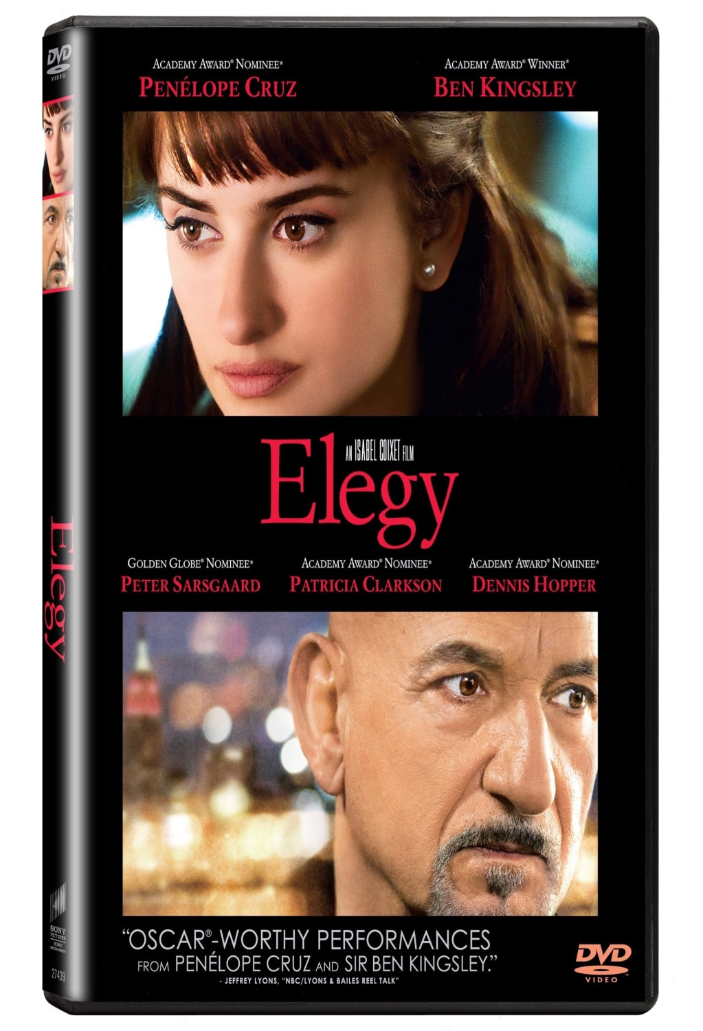 Elegy / EÌleÌgie: L'ultime passion [Bilingual] - [DVD]