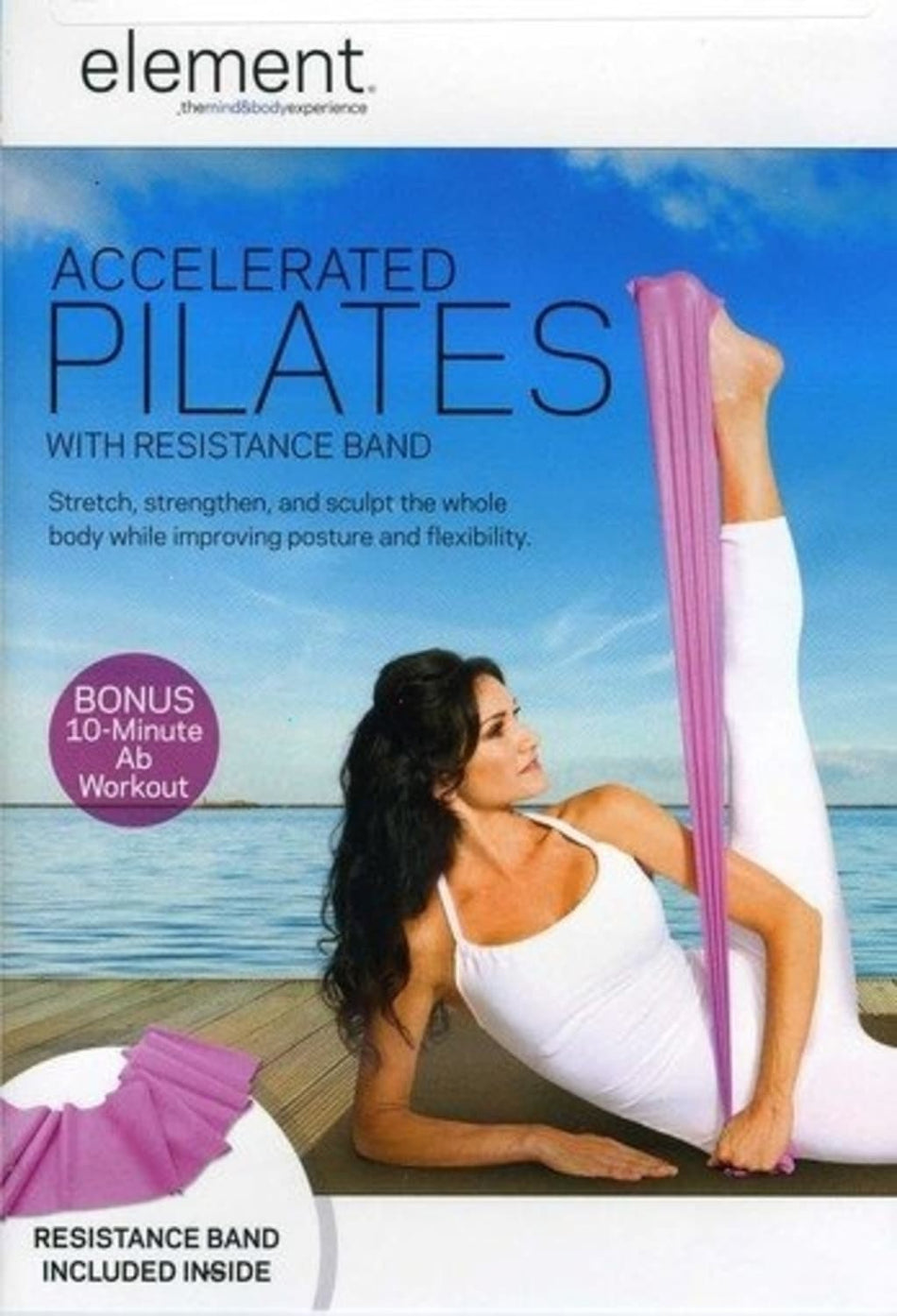 Element: Accelerated Pilates w / Band - [DVD]