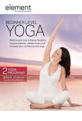 Element: Beginner Level Yoga - [DVD]