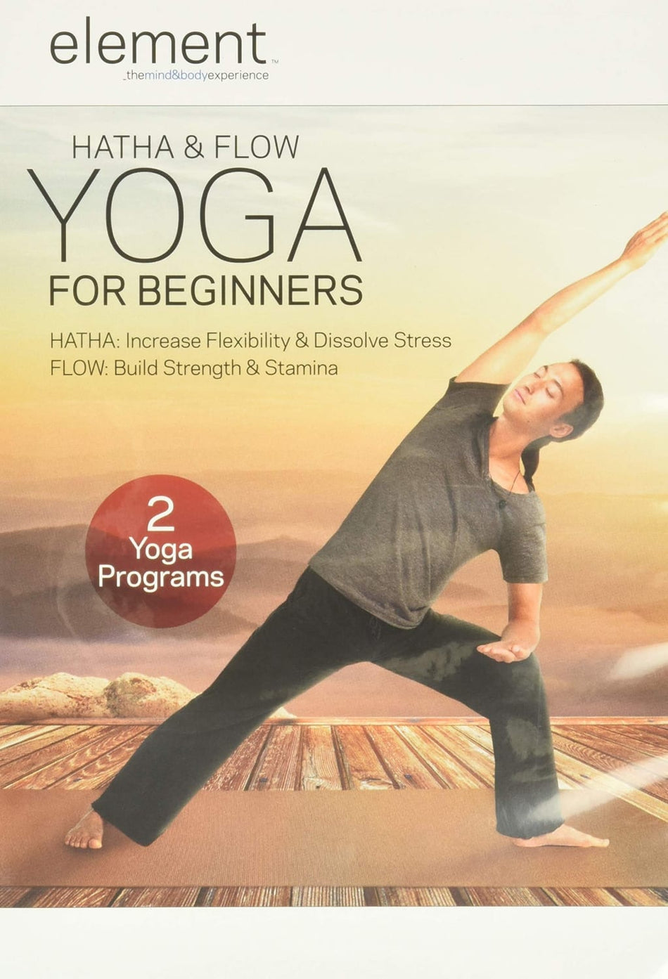 Element: Hatha and Flow Yoga for Beginners - [DVD]