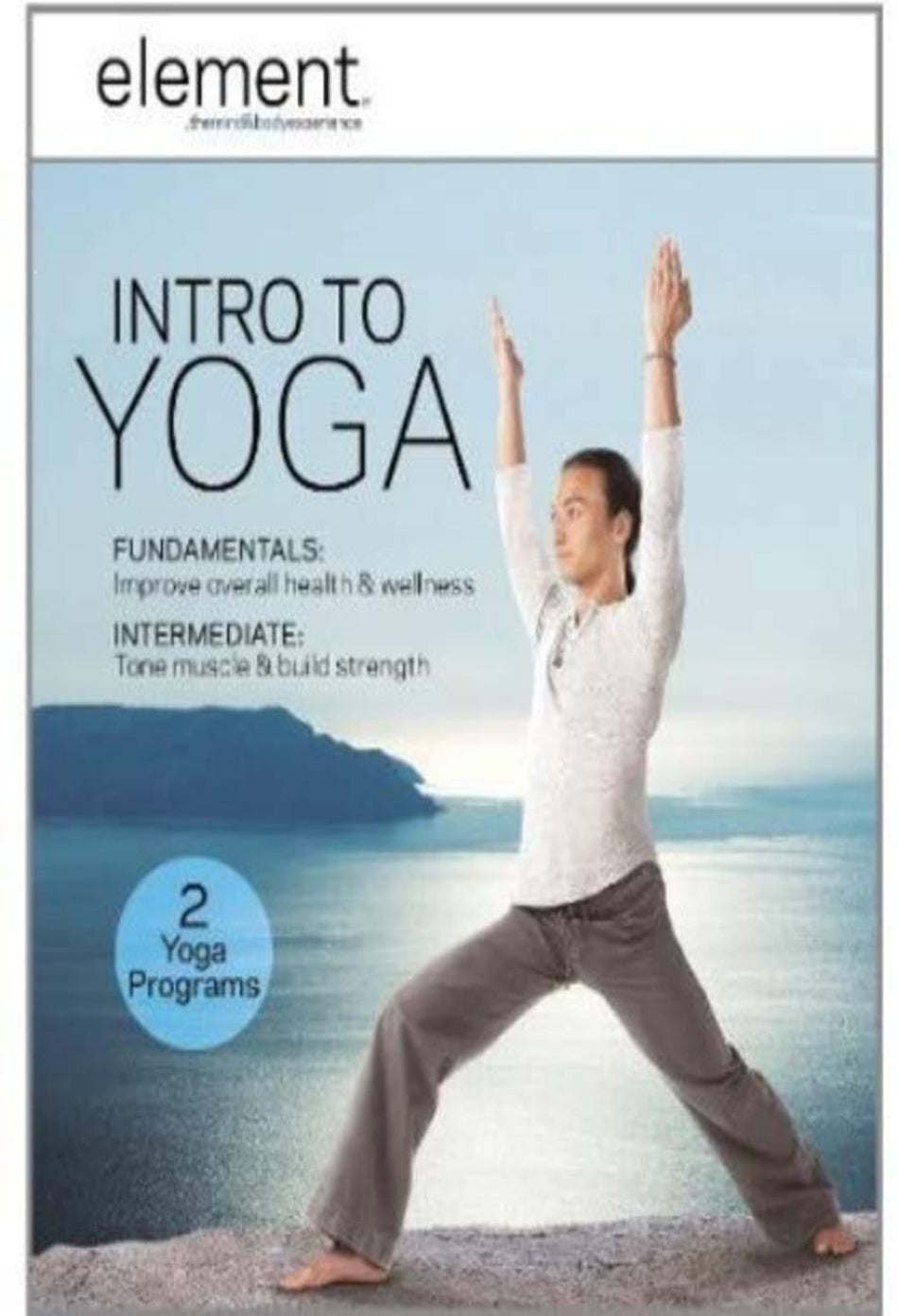 Element: Intro to Yoga - [DVD]