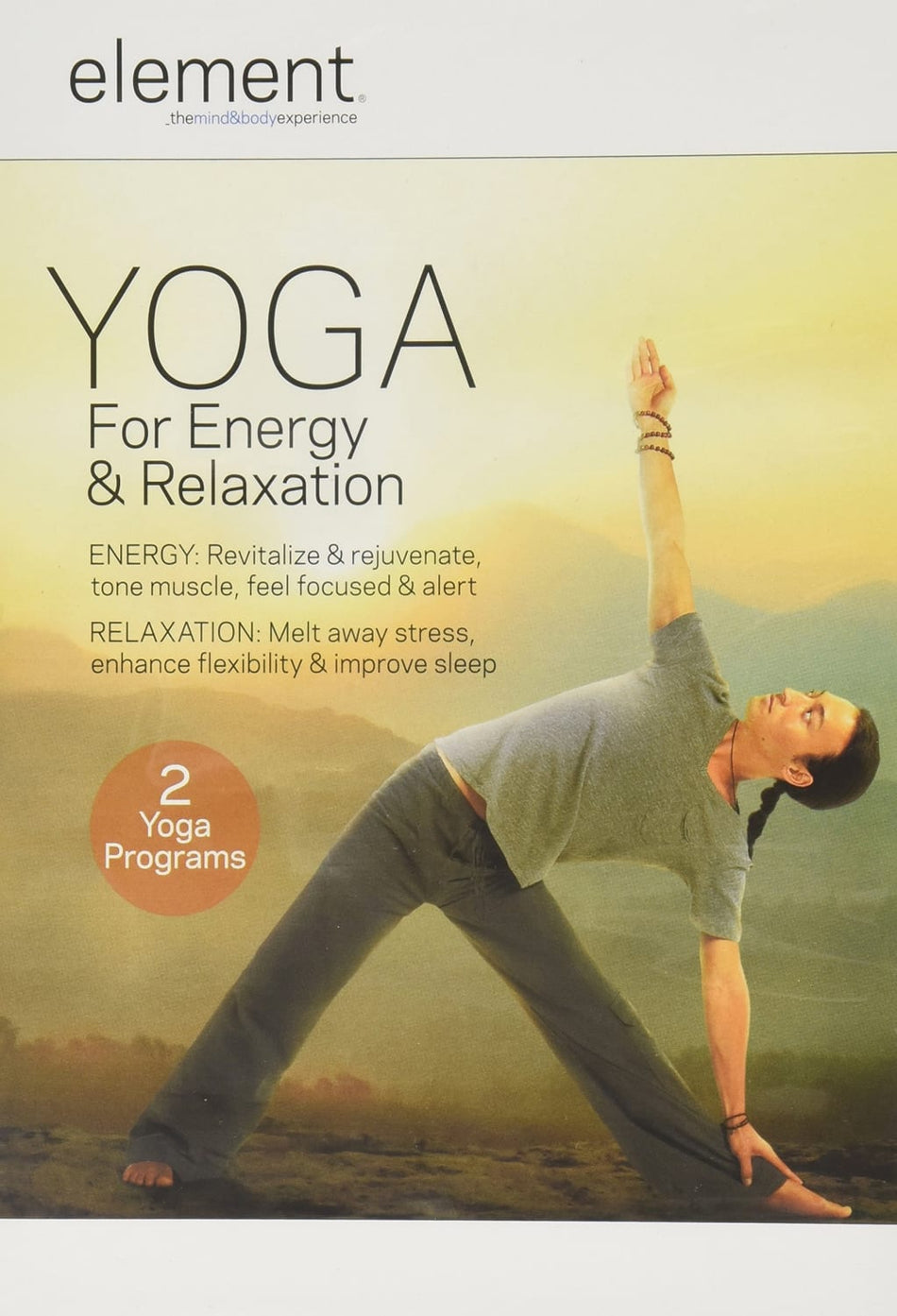 Element Intro to Yoga Kit With Yoga Block - [DVD]