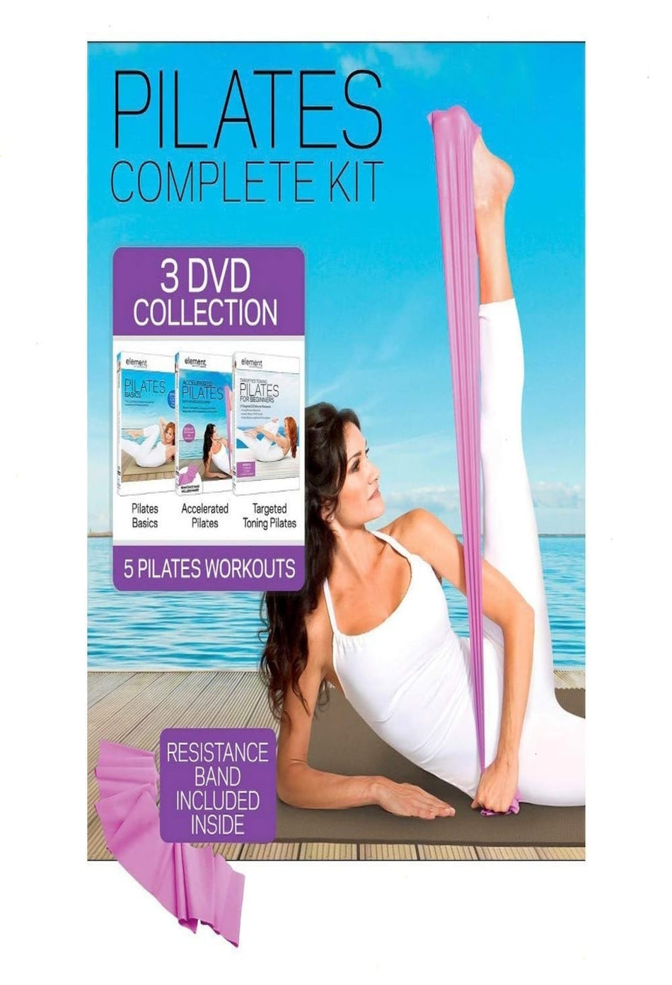 Element Pilates Complete Kit Collection - [DVD]